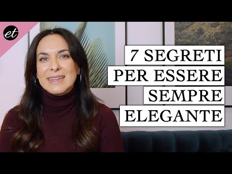 Video: Cosa significa più elegante?