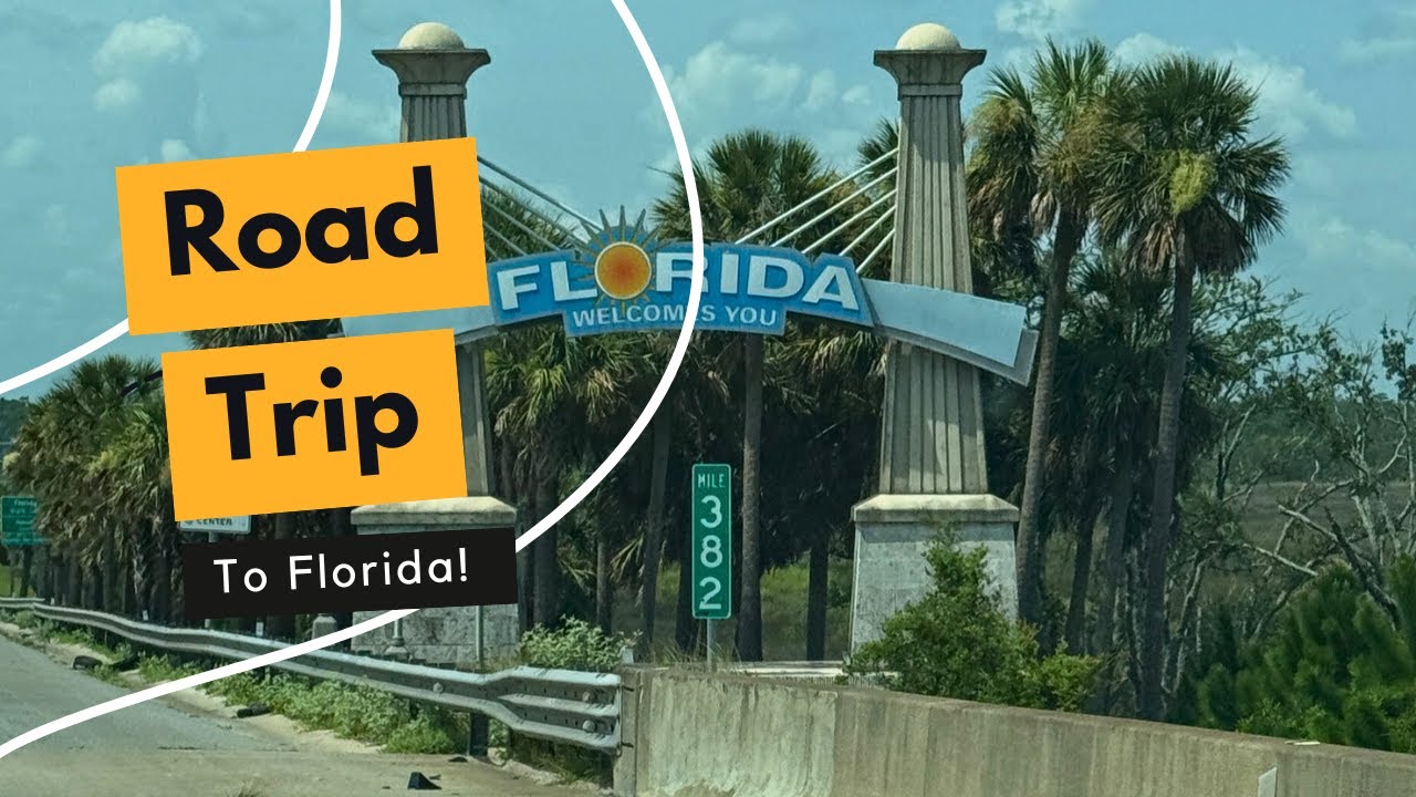 NJ to Florida in 2 Days! Our Annual Family Road Trip 🚗🌴