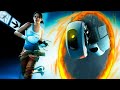 Portal 2 - Гонки С Портальной Пушкой!