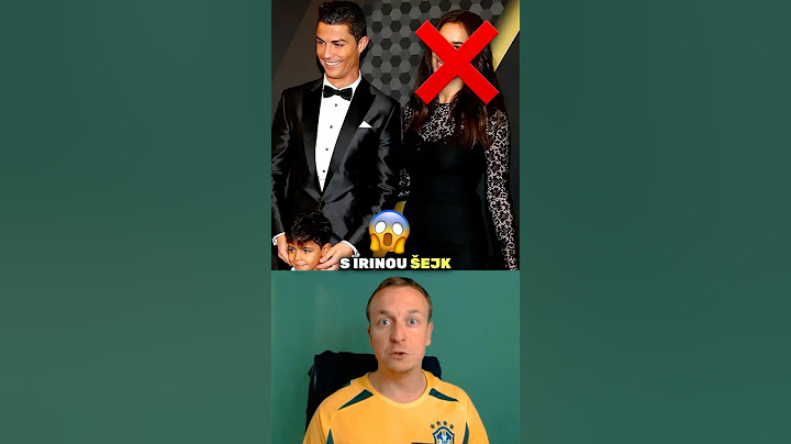 Jedna chyba a 11 milionů pryč: Irina Shayk Litovala Rozchodu s Ronaldem 😱⚽️#fotbal #víteže