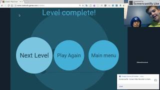 Playing CircloO on cool math games