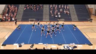 Colonial Forge High School at Commonwealth District Competition 2020 2021