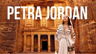 Amman | Petra | Jordan | Staying in tent resort in Wadi Rum | Vlog