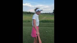 GOLFING WITH A SUPPORTER