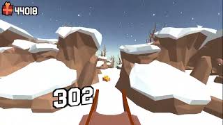 Snow Rider 3d (Score: 620)