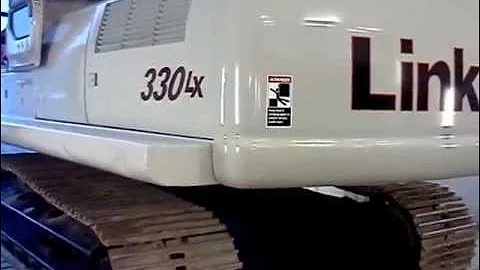 Link-Belt 330 LX Excavator