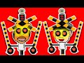 ふみきりのうた!グーチョキパーでなにつくろう♪替え歌♪つーちゃんとボビーくん♪