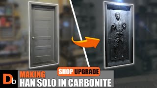 Han Solo in Carbonite for my workshop