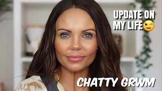 CHATTY GET READY WITH ME | UPDATE ON MY LIFE :) screenshot 4