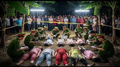 10 Thi Thể Trong Vườn Chuối Và Bí Ẩn Người Đàn Ông Hiền Lành