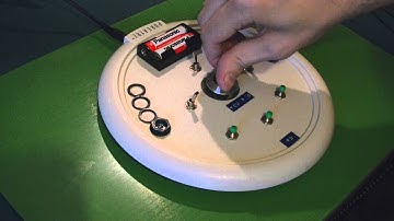 Circuit Bent YOU.F.O Sound FX by freeform delusion