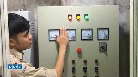 Giới thiệu tủ điện điều khiển quạt tăng áp thang bộ và thang máy