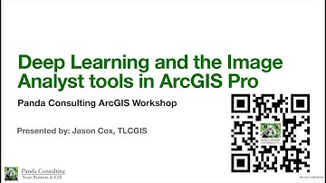 Deep Learning in ArcGIS Pro August 2023