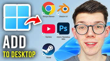 How To Add Apps In Desktop Windows 11 - Step By Step