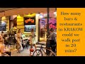 Great KRAKOW BARS | How many bars & restaurants could we pass in Kazimierz in 20 mins?