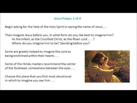 The Jesus Prayer by Anthony de Mello