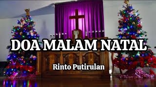 Doa Malam Natal - Rinto Putirulan | Lirik Lagu Natal Terbaru