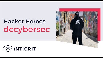 Hacker Heroes #6 - @dccybersec (Interview)
