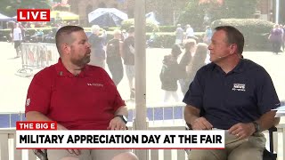 Friday marks Military Appreciation Day at The Big E