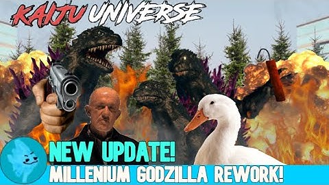 The Millenium Gojira Rework In Roughly 42 Seconds | Kaiju Universe