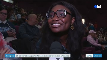 Célébrations 2025 : Culte évangélique à Strasbourg 2025 sur France 3 | CNEF