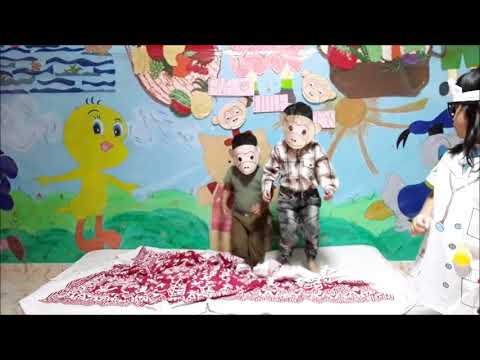 Atfal Alnahda Nursery Five Little Monkeys