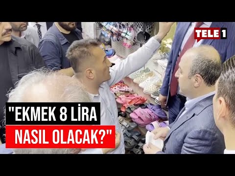 Mustafa Varank’a Soylu’nun memleketinde protesto