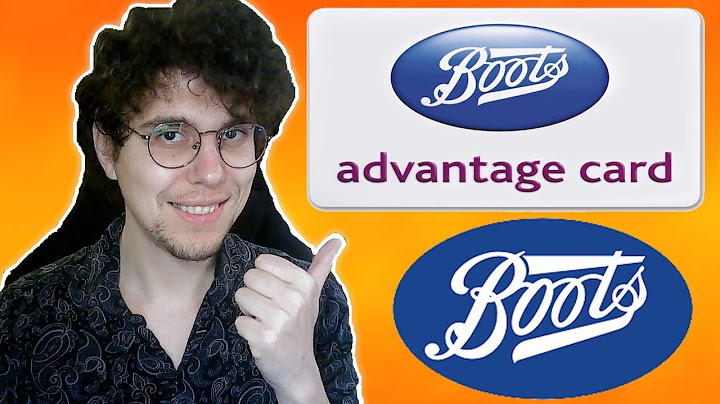 How To Use Boots Advantage Card Points 2025