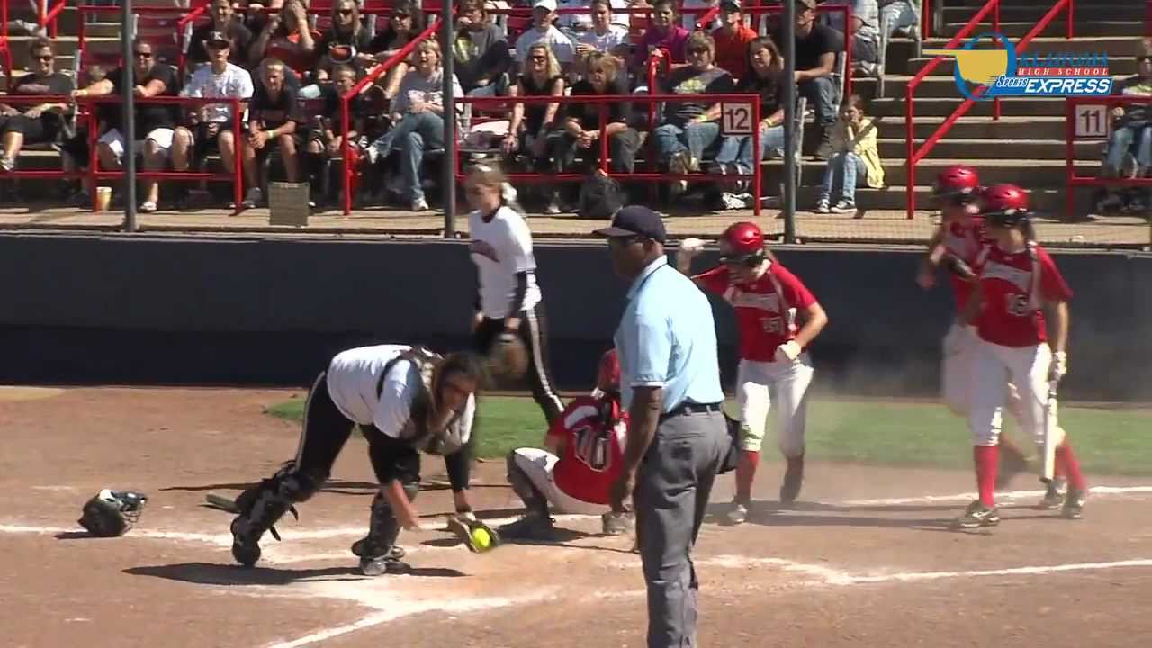 2011 Oklahoma Class 4A & 5A Slow Pitch Softball State Finals YouTube