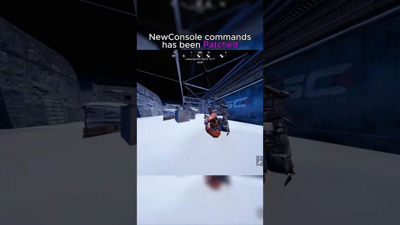 NewConsole Commands on Arc Raiders 