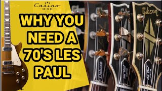 картинка: Зачем вам нужен Les Paul 70-х годов