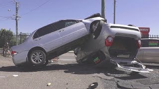 Car Crash Compilation April 2019 #14 USA EUROPE RUSSIA