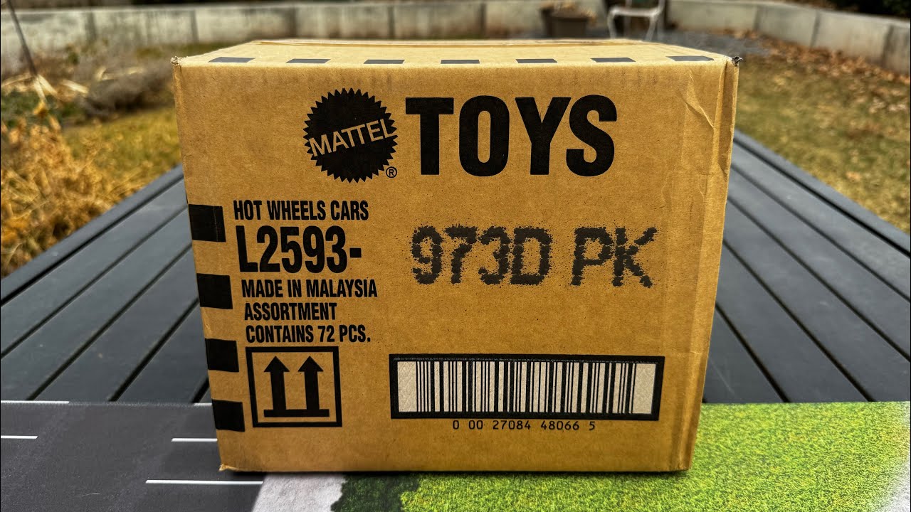 Итоговая оценка: Hot Wheels 2026 D Case