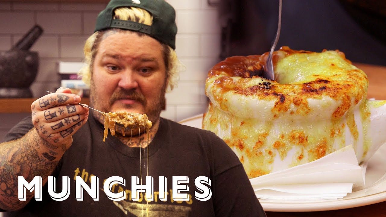 Matty Matheson Makes French Onion Soup with Six Types of Onion | Munchies