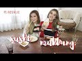 SUSHI MUKBANG deel 1 ft. R O S A L I E ✗ Forever Jade