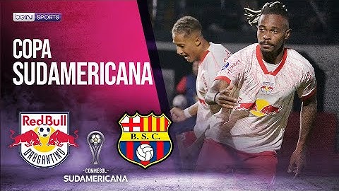 Bragantino (BRA) vs Barcelona SC (ECU) | SUDAMERICANA | 07/24/2024 | beIN SPORTS USA