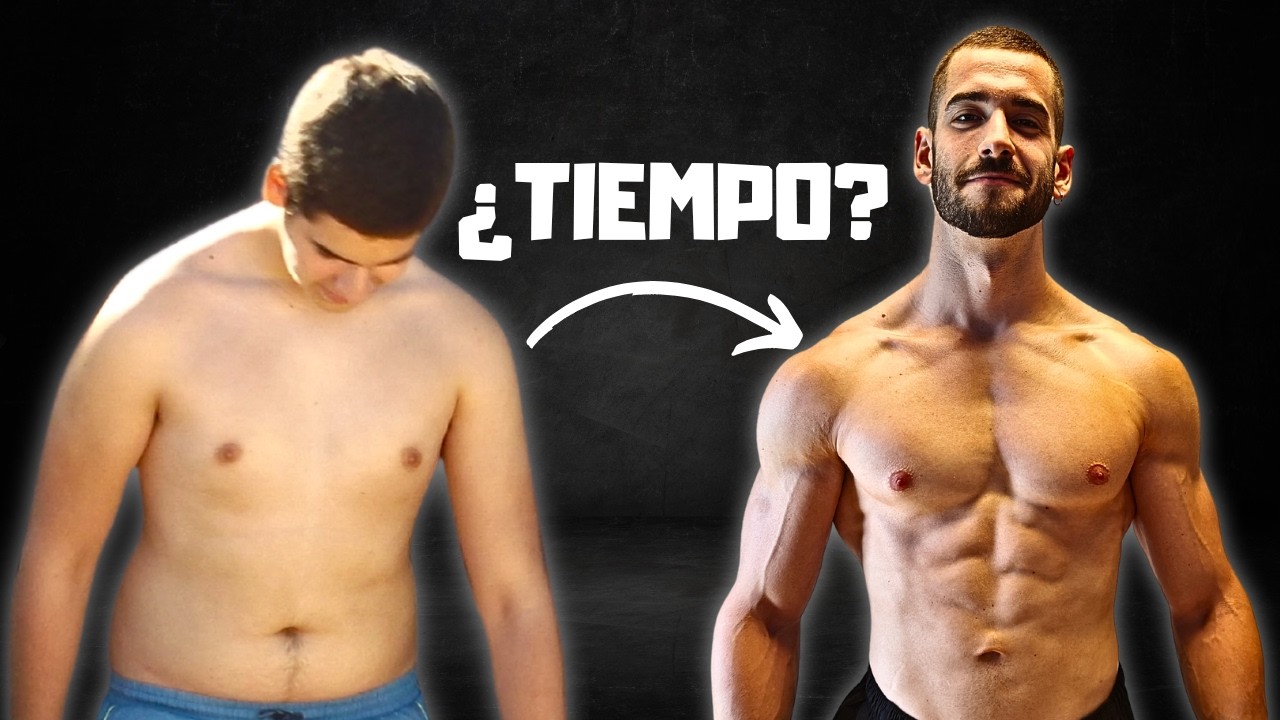 ¿CUÁNDO se EMPIEZA a NOTAR un CAMBIO FÍSICO?