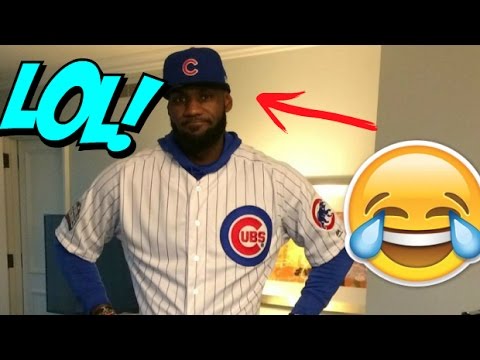 lebron james cubs jersey