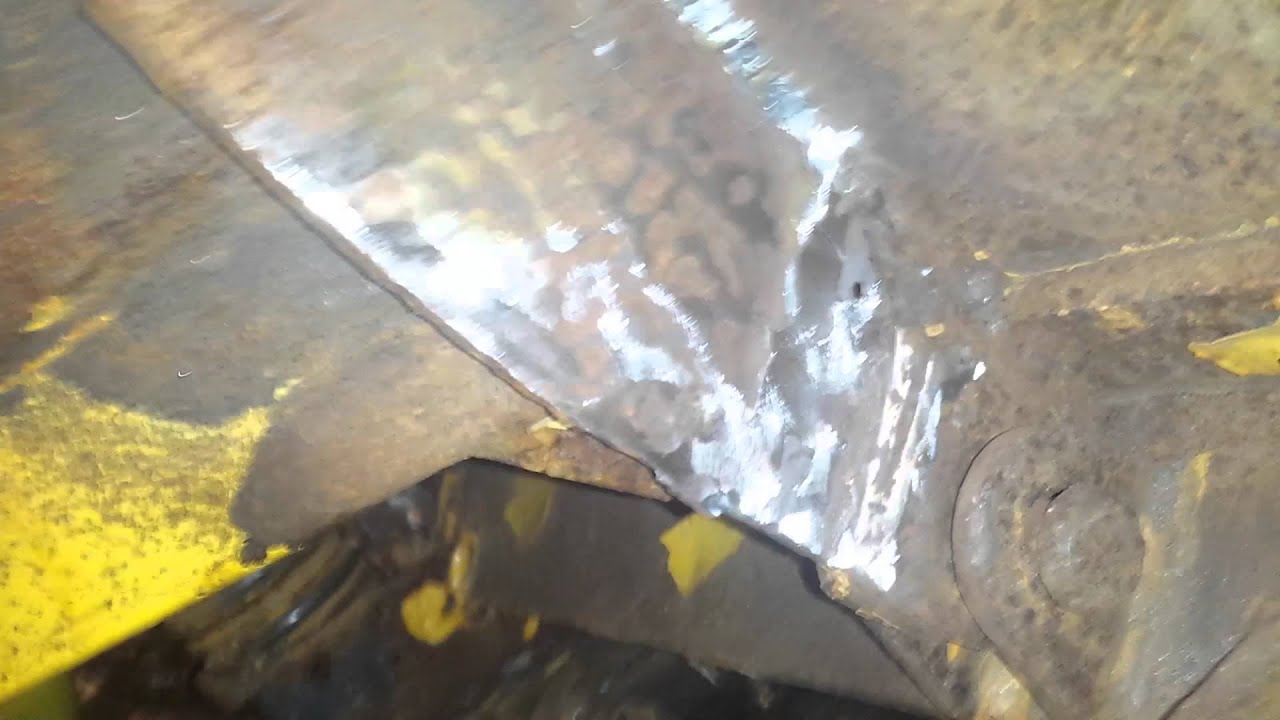 Snow plow repairs Part 6 YouTube