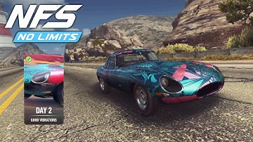 Jaguar E-Type Lightweight DAY 2 NFS No Limits West End Waves Gameplay Walkthrough