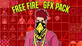 Free Fire gfx pack android || Best Gfx pack |by Bot Gamerx