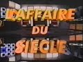 Laffaire du sicle sale of the century france 1995 pilot clips