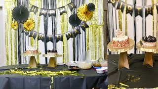 DIY Birthday Party Decoration | How I Decorated Room for my Husband's Birthday| #stayindoors