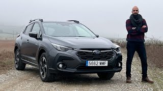 PRUEBA del Subaru Crosstrek 2024 2.0ie