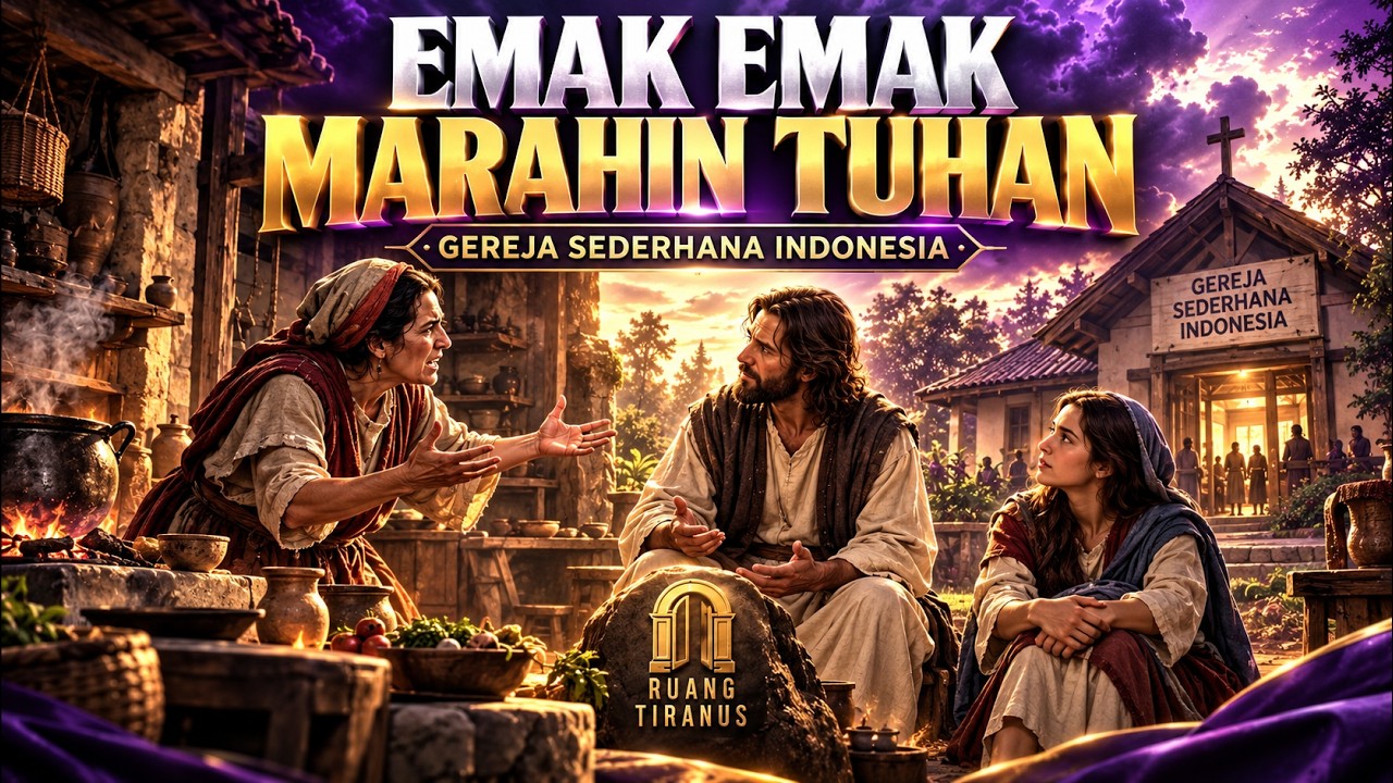 Kisah Melayani Dalam Kemarahan - Ruang Tiranus