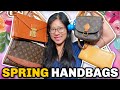 Top 8 spring summer vintage luxury handbags i actually used with mod shots feat louis vuitton