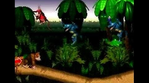 Donkey Kong Country 101% Walkthrough - Part 1: Jungle Fun