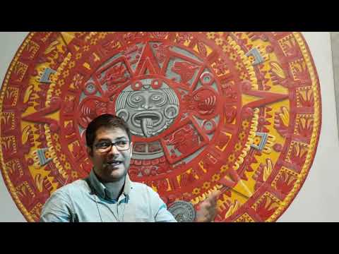 Video: Aztek güneş taşı neyden yapılmıştır?
