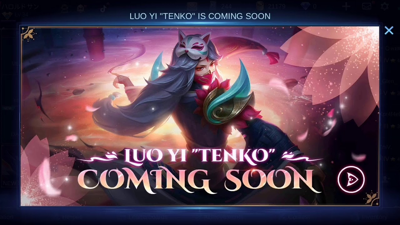 LUO YI "TENKO" |MANIAC COMPILATION