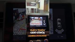 Cli̇o 5 Touch Orji̇nal Servi̇s Geri̇ Görüş Kamera Uygulamasi